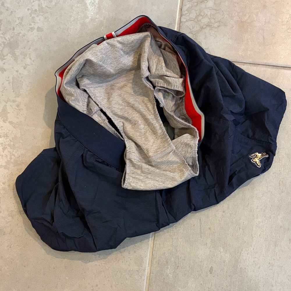Tracksmith Session Shorts Navy - image 4